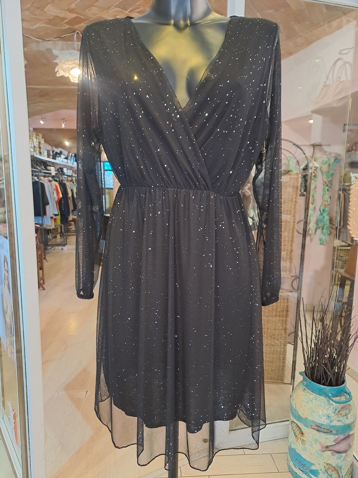 Medium dress polvere di stelle