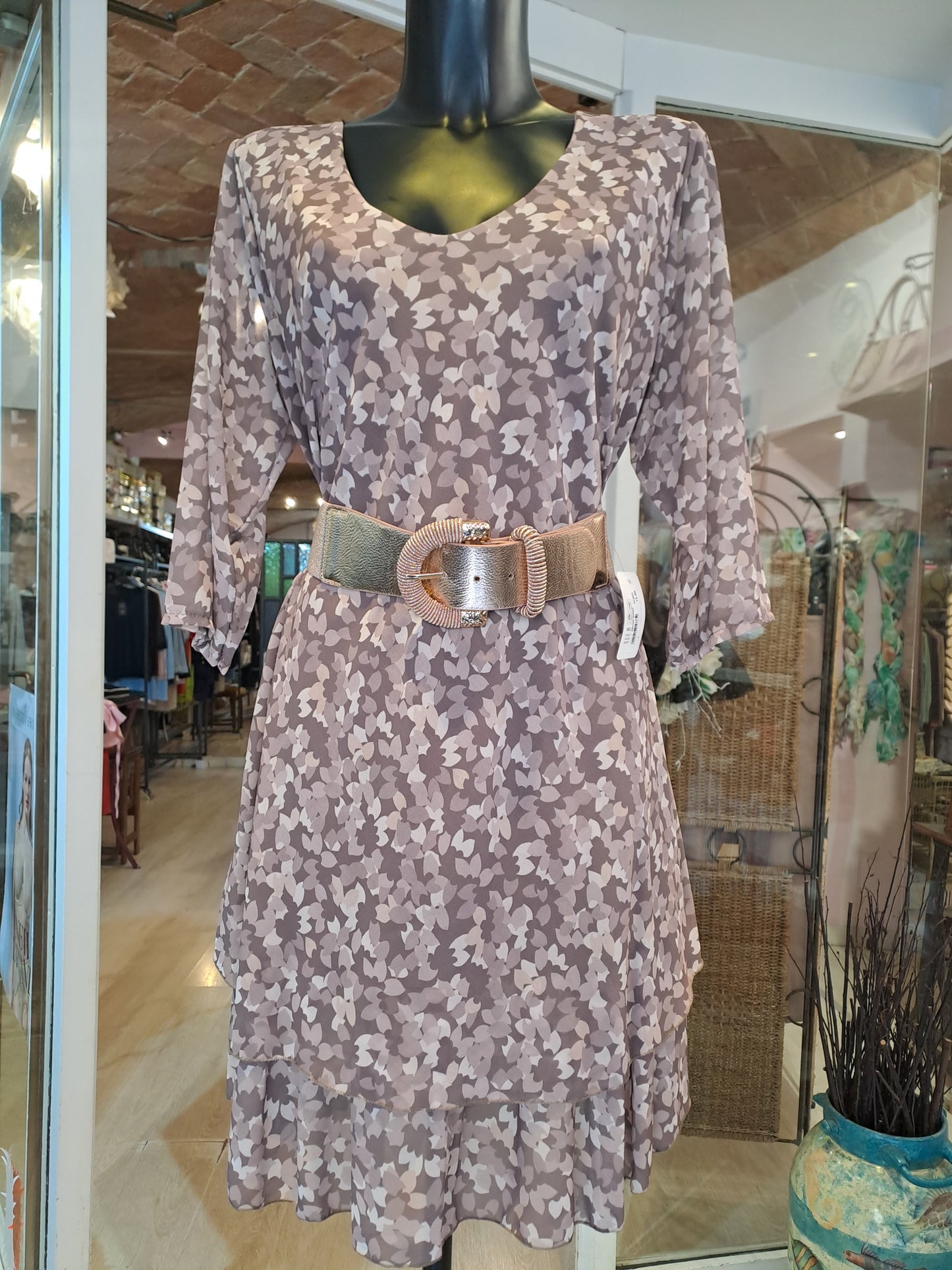 Medium dress "SPRING"