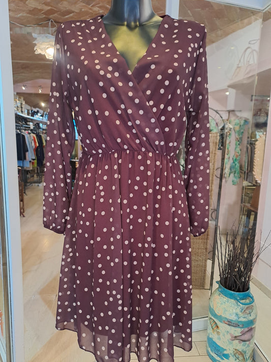Medium dress pois