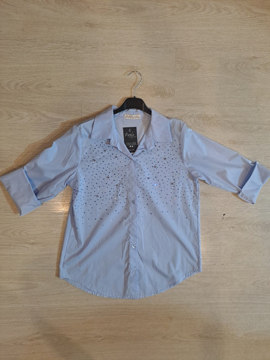 Camicia strass